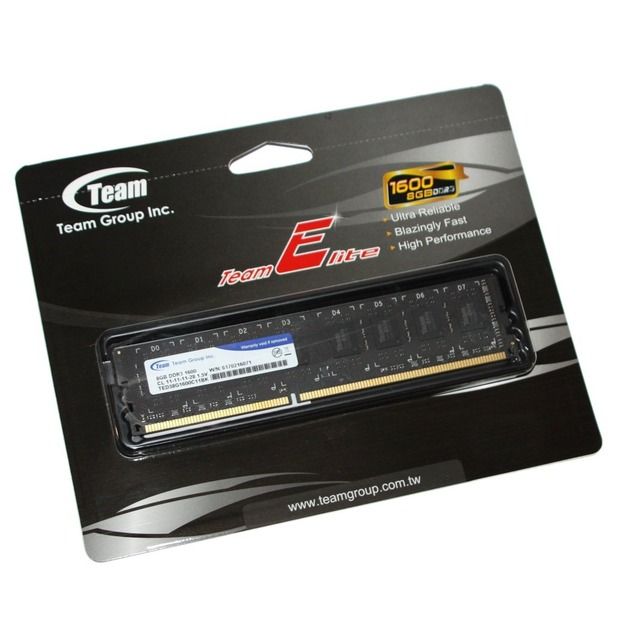 Модуль пам`ятi DDR3 8GB/1600 Team Elite (TED38G1600C1101)