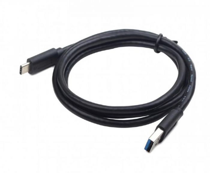 Кабель Cablexpert USB - USB Type-C V3.0 (M/M), 0.5 м, преміум, чорний (CCP-USB3-AMCM-0.5M)