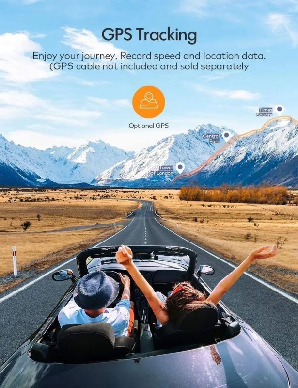 Відеореєстратор APEMAN C550 (613464474371)