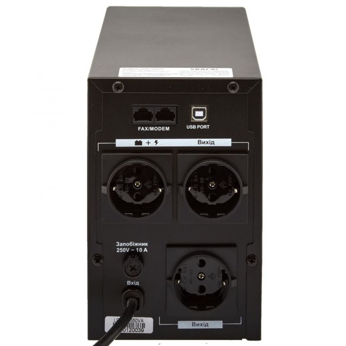 Джерело безперебійного живлення LogicPower LPM-U1550VA (LP4989)