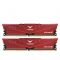 Модуль пам`яті DDR4 2x8GB/3200 Team T-Force Vulcan Z Red (TLZRD416G3200HC16CDC01)