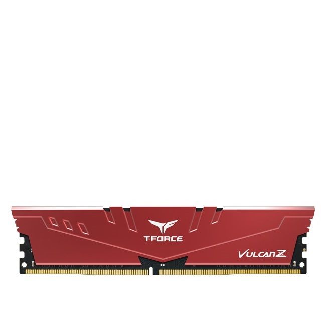 Модуль пам`яті DDR4 8GB/2666 Team T-Force Vulcan Z Red (TLZRD48G2666HC18H01)