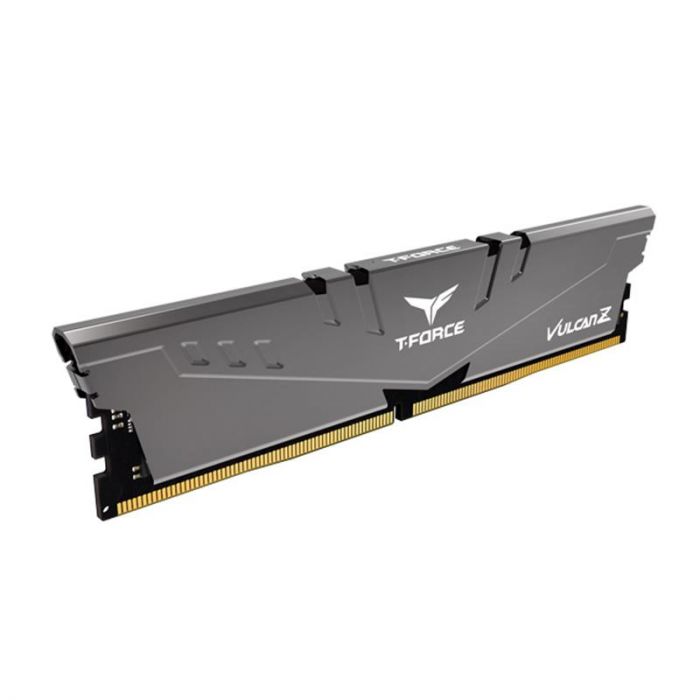 Модуль пам`яті DDR4 2x8GB/3200 Team T-Force Vulcan Z Gray (TLZGD416G3200HC16CDC01)