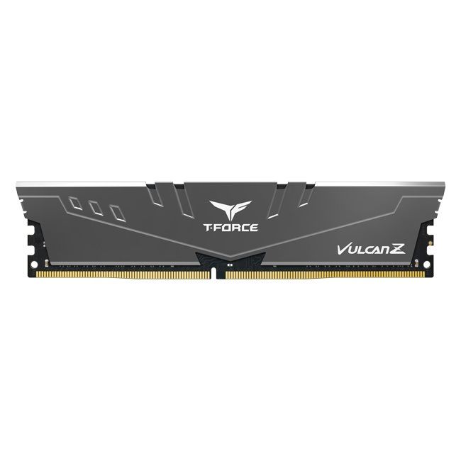 Модуль пам`яті DDR4 8GB/2666 Team T-Force Vulcan Z Gray (TLZGD48G2666HC18H01)