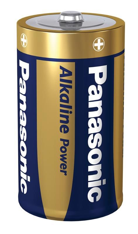 Батарейка Panasonic Alkaline Power D/LR20 BL 2 шт (2955)