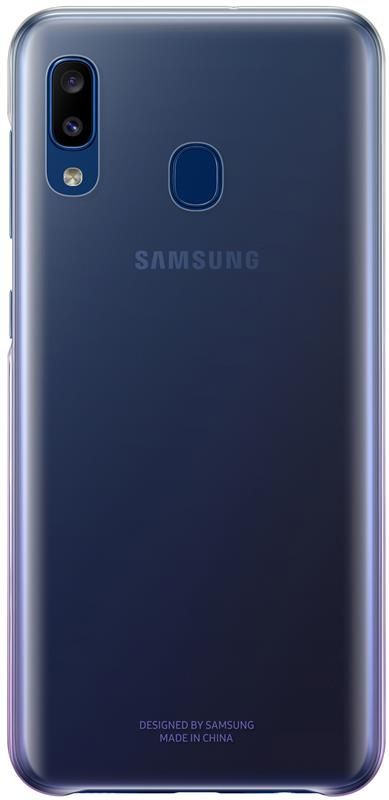 Чохол-накладка Samsung Gradation Cover для Samsung Galaxy A20 SM-A205 / A30 SM-A305 Violet (EF-AA205CVEGRU / EF-AA305CVEGRU)