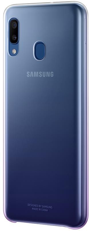 Чохол-накладка Samsung Gradation Cover для Samsung Galaxy A20 SM-A205 / A30 SM-A305 Violet (EF-AA205CVEGRU / EF-AA305CVEGRU)