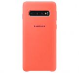 Чохол-накладка Samsung Silicone Cover для Samsung Galaxy S10 SM-G973 Berry Pink (EF-PG973THEGRU)