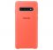 Чохол-накладка Samsung Silicone Cover для Samsung Galaxy S10 SM-G973 Berry Pink (EF-PG973THEGRU)