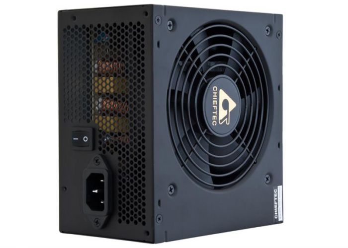 Блок живлення Chieftec TPS-400S, ATX 2.3, APFC, 12cm fan, Bronze, bulk