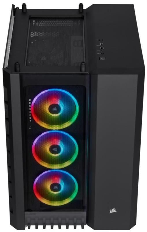 Корпус Corsair Crystal 680X RGB Black (CC-9011168-WW) без БЖ