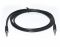 Аудіо-кабель REAL-EL Audio Pro 3.5 мм - 3.5 мм (M/M), 1 м, чорний (EL123500040)