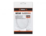 Кабель REAL-EL Pro USB - micro USB V 2.0 (M/M), 0.6 м, білий (EL123500022)