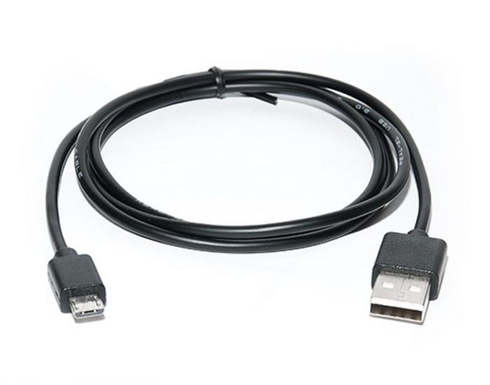 Кабель REAL-EL Pro USB - micro USB V 2.0 (M/M), 0.6 м, чорний (EL123500021)