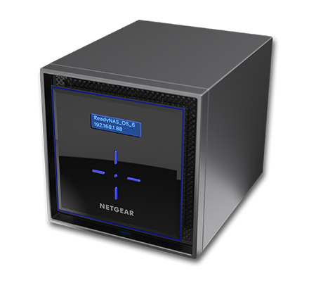 Мережевий дисковий масив Netgear RN42400-100NES