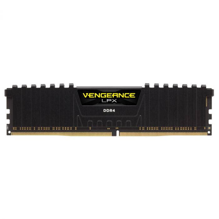 Модуль пам`ятi DDR4 16GB/3600 Corsair Vengeance LPX Black (CMK16GX4M1Z3600C18)