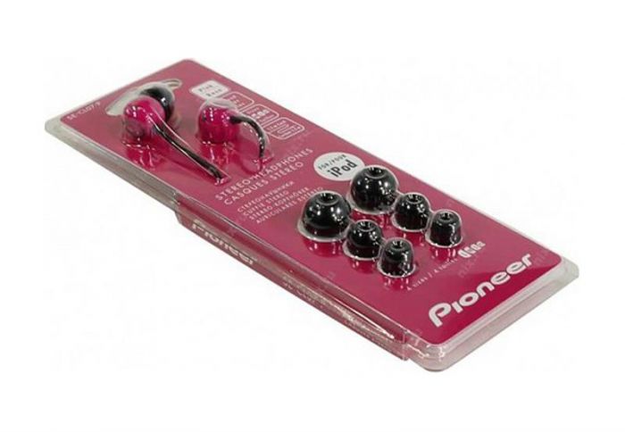 Навушники Pioneer SE-CL07 Pink (SE-CL07-P)