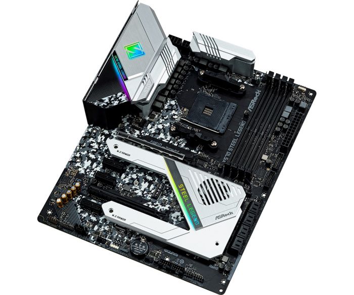 Материнська плата ASRock X570 Steel Legend Socket AM4