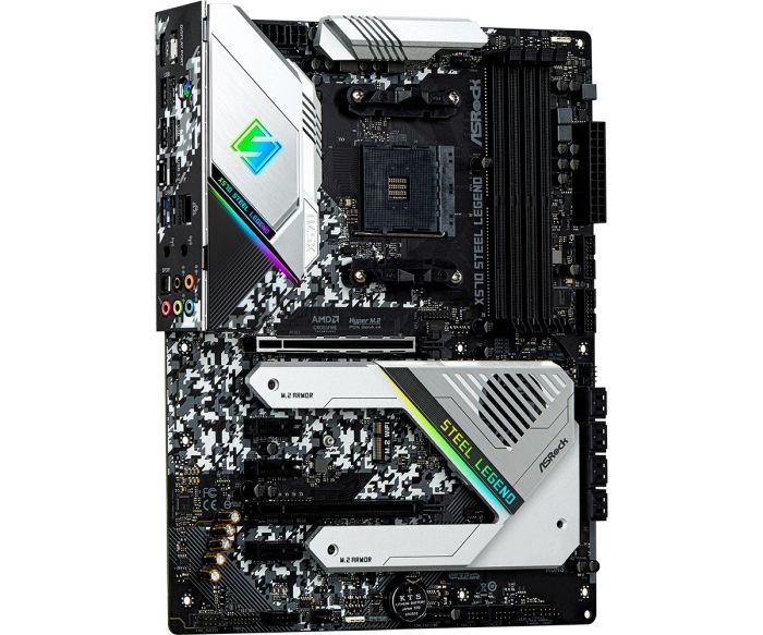 Материнська плата ASRock X570 Steel Legend Socket AM4