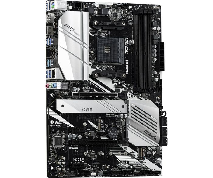 Материнська плата ASRock X570 Pro4 Socket AM4