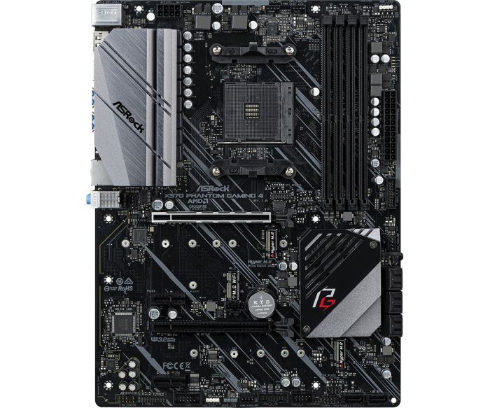 Материнська плата ASRock X570 Phantom Gaming 4 Socket AM4