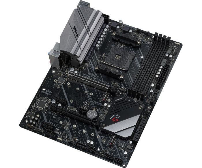 Материнська плата ASRock X570 Phantom Gaming 4 Socket AM4