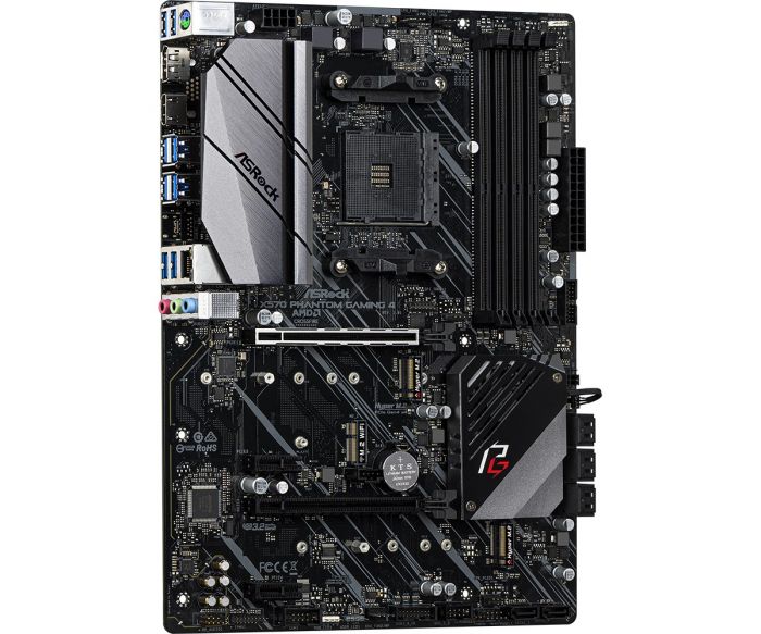 Материнська плата ASRock X570 Phantom Gaming 4 Socket AM4