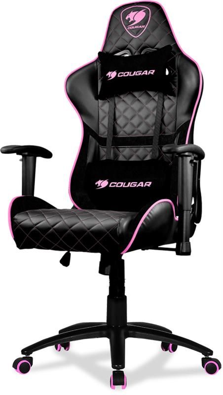 Крісло для геймерів Cougar Armor One Eva Black/Pink