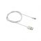 Кабель Canyon USB - Lightning (M/M) 1 м, White (CNS-MFICAB01W)