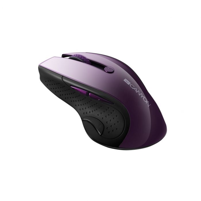 Мишка бездротова Canyon CNS-CMSW01P Purple