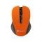 Миша бездротова Canyon CNE-CMSW1O Orange USB