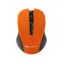 Миша бездротова Canyon CNE-CMSW1O Orange USB