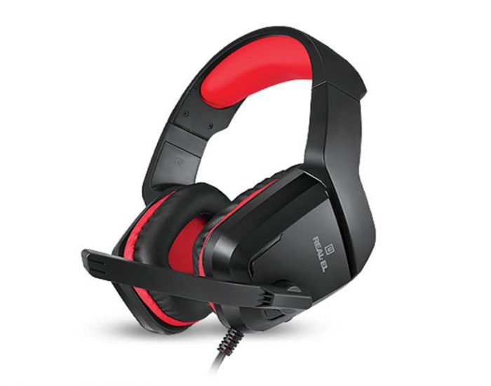 Гарнітура REAL-EL GDX-7550 Black/Red