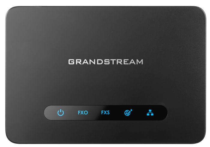 VoIP-Шлюз Grandstream HT813, 1xFXS, 1хFXO, 2xEthernet, NAT