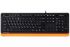 Клавіатура A4Tech FK10 Ukr Orange