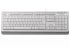 Клавіатура A4Tech FK10 Ukr White