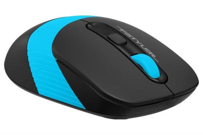 Миша бездротова A4Tech FG10 Black/Blue USB