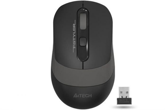 Миша бездротова A4Tech FG10 Black/Grey USB