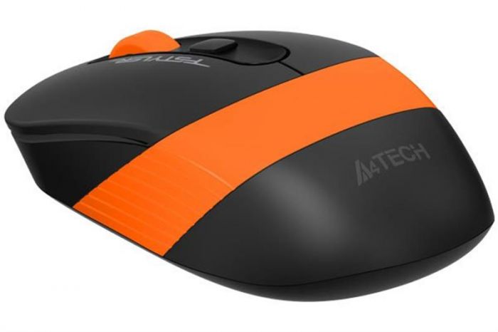 Миша бездротова A4Tech FG10 Black/Orange USB