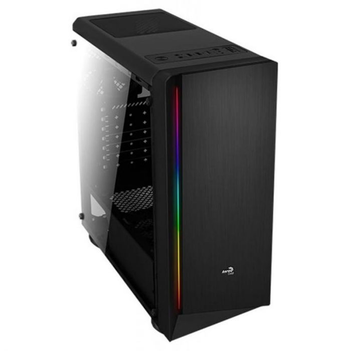 Корпус AeroCool Rift BG (Rift BG) Black без БЖ