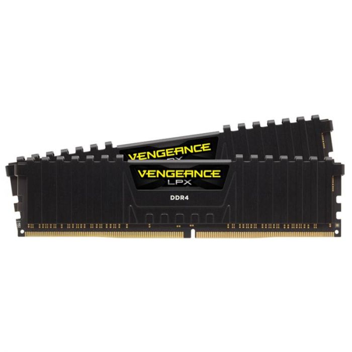 Модуль пам`ятi DDR4 2x8GB/3600 Corsair Vengeance LPX Black (CMK16GX4M2D3600C16)