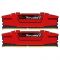 Модуль пам`ятi DDR4 2x4GB/2400 G.Skill Ripjaws V Red (F4-2400C17D-8GVR)