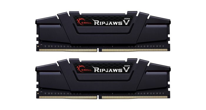 Модуль пам`ятi DDR4 2x16GB/3600 G.Skill Ripjaws V Black (F4-3600C16D-32GVKC)