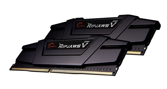 Модуль пам`ятi DDR4 2x16GB/3600 G.Skill Ripjaws V Black (F4-3600C16D-32GVKC)