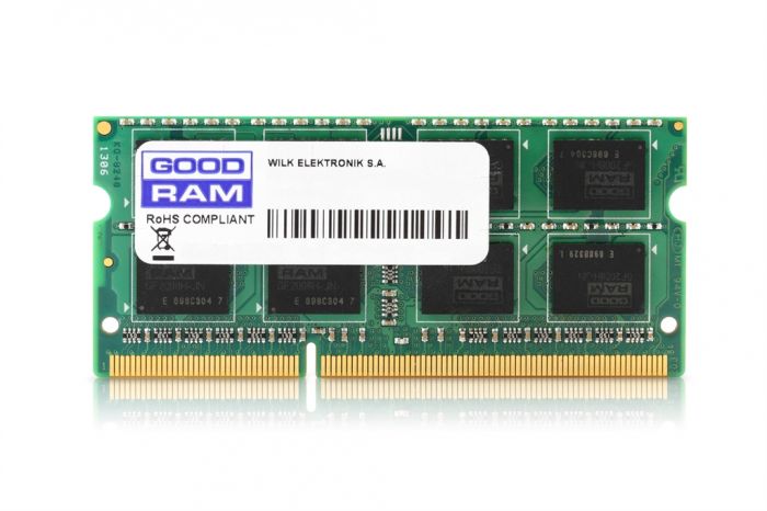 Модуль пам`ятi SO-DIMM 8GB/1333 DDR3 Goodram (GR1333S364L9/8G)