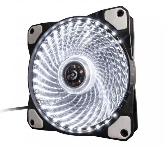 Вентилятор Frime Iris LED Fan 33LED White (FLF-HB120W33)