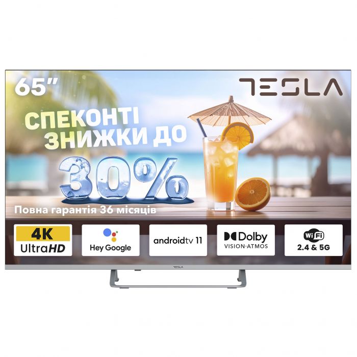 Телевізор Tesla 65E635SUS