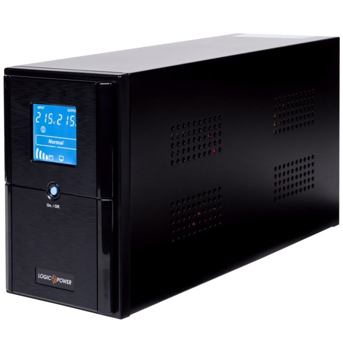 Джерело безперебійного живлення LogicPower LPM-UL1100VA