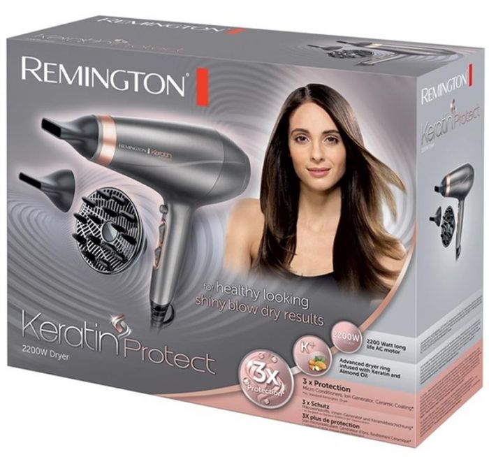 Фен Remington AC8820 Keratin Protect