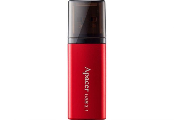 Флеш-накопичувач USB3.1 128GB Apacer AH25B Red (AP128GAH25BR-1)